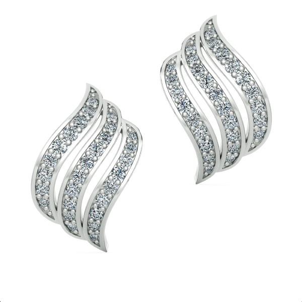 Bông tai custom earing BTA8124 1